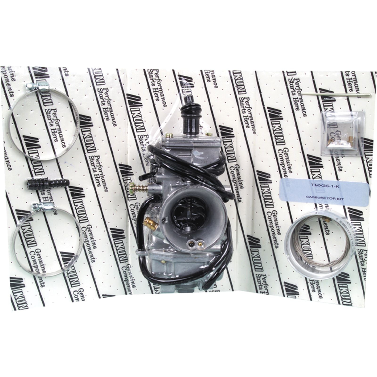 Mikuni TMX Flat Slide Carburetor Kit 38mm TMX38-27-K Mikuni TMX Flat Slide Carburetor Kit 38mm TMX38-27-K