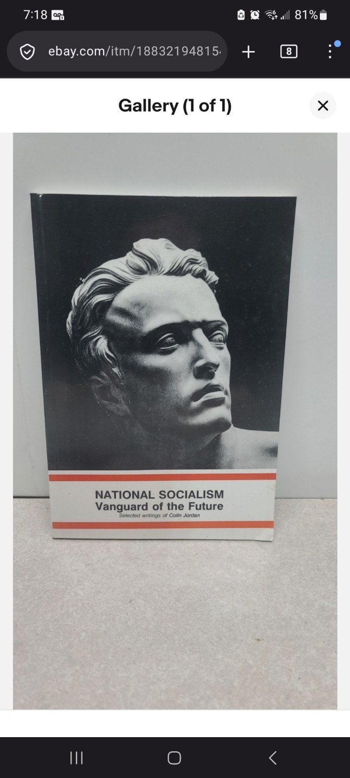 (4) National Socialism: Vanguard of the Future by Colin Jordan (4) National Socialism: Vanguard of the Future by Colin Jordan