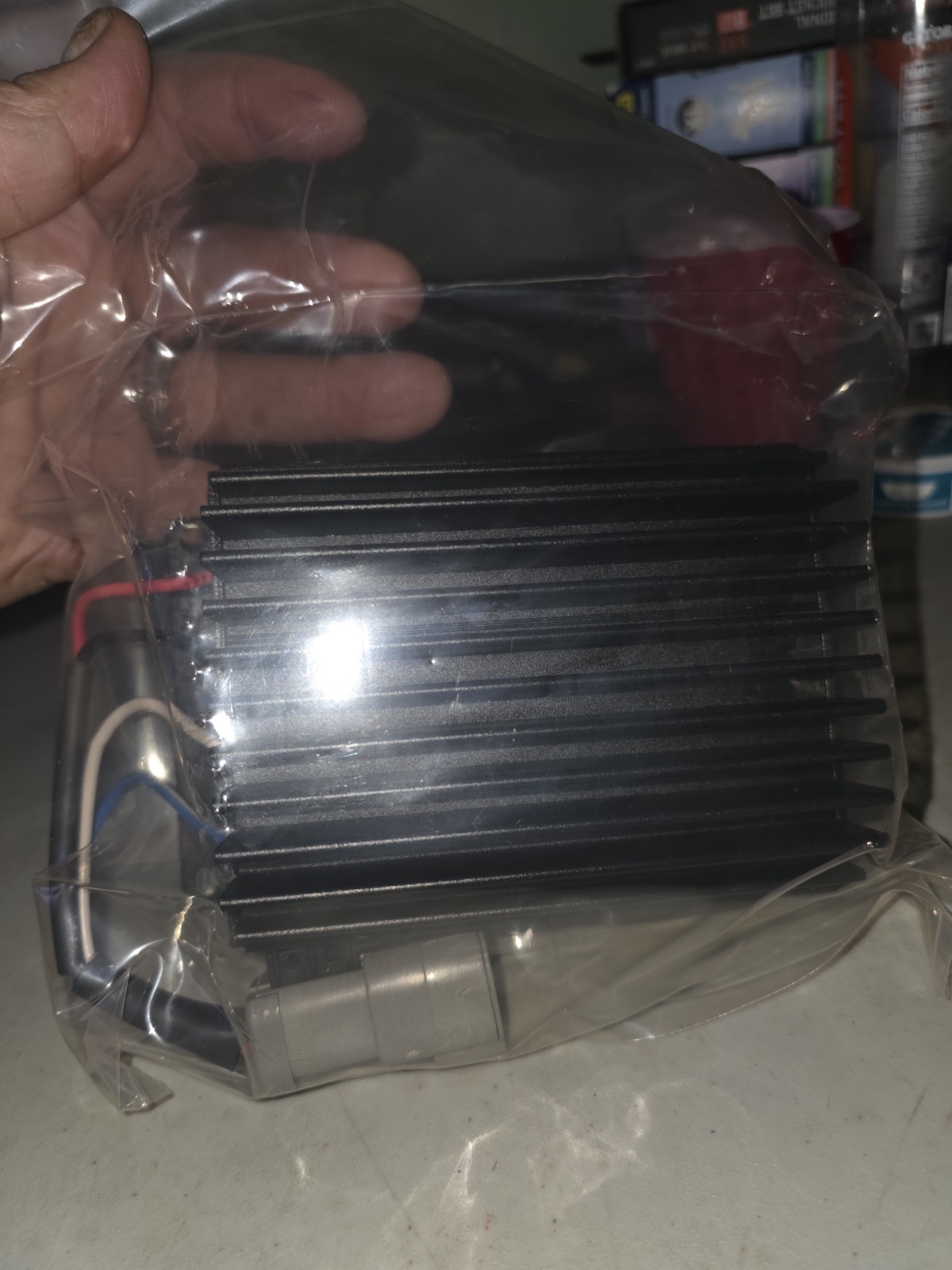 Roush Performance Supercharger Voltage Booster P-14A100-AA Roush Performance Supercharger Voltage Booster P-14A100-AA