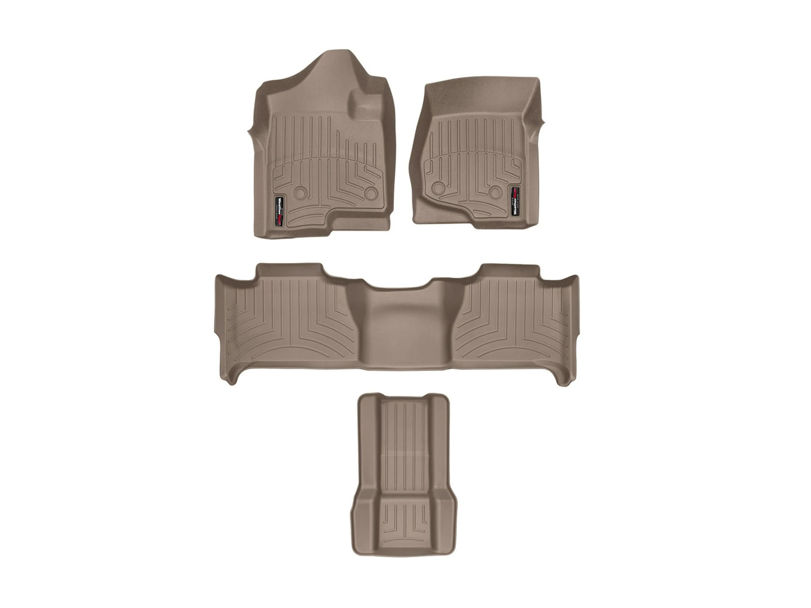 WeatherTech FloorLiner for 2007-2010 Chevrolet Tahoe - Tan