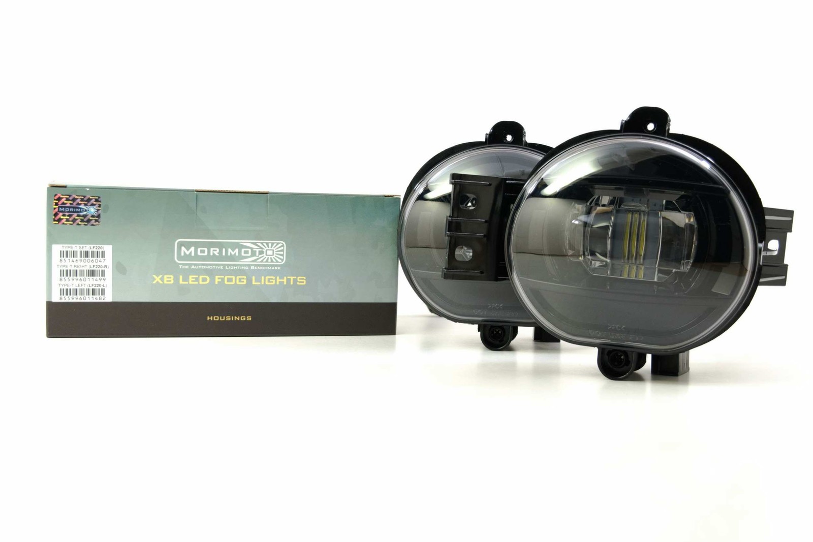 Morimoto XB LED Fogs: Type Ram Oval (Set) Morimoto XB LED Fogs: Type Ram Oval (Set)