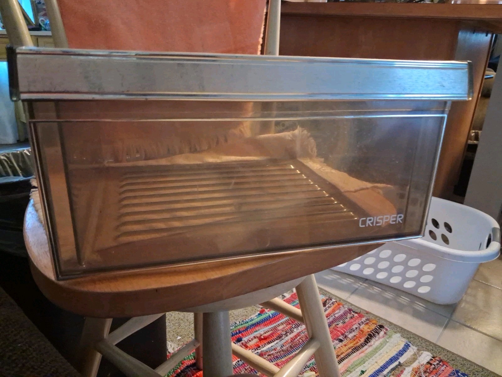 Rare Vintage Refrigerator Crisper 1960s-70s Specific Model,Frigidaire-Whirlpool Rare Vintage Refrigerator Crisper 1960s-70s Specific Model,Frigidaire-Whirlpool