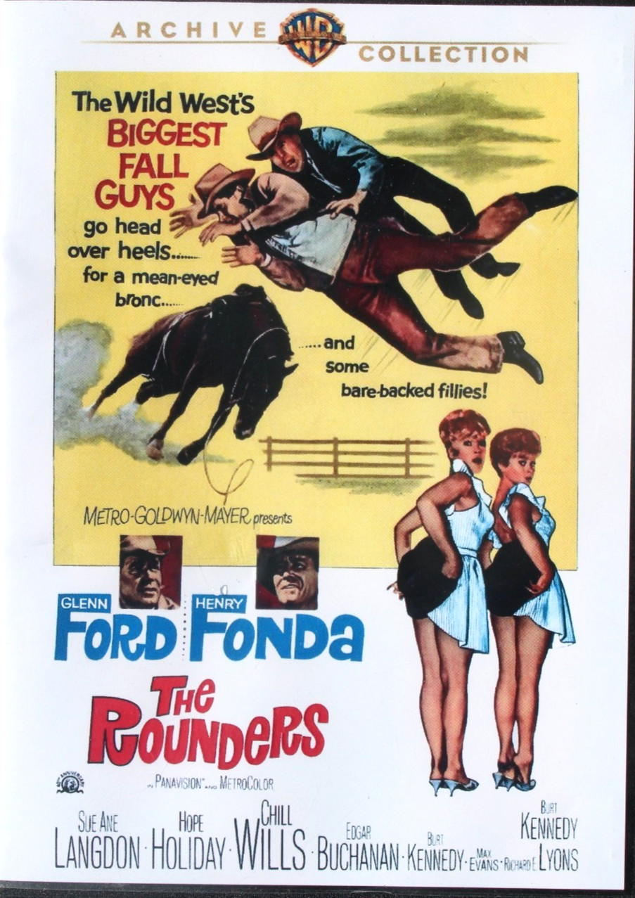 The Rounders (DVD, 1965) Henry Fonda, Glenn Ford The Rounders (DVD, 1965) Henry Fonda, Glenn Ford