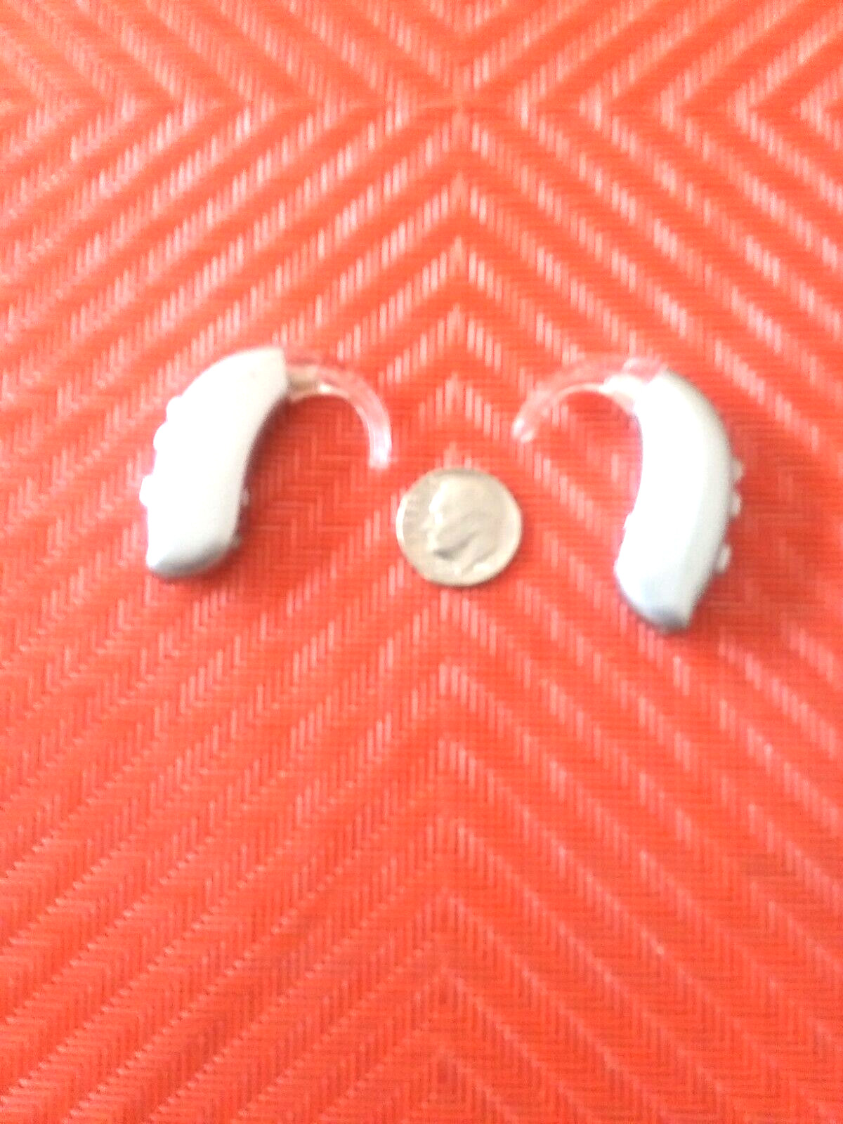 TWO PROGRAMMABLE BEHIND THE EAR DIGITAL HEARING AID PROFOUND hearing loss TWO PROGRAMMABLE BEHIND THE EAR DIGITAL HEARING AID PROFOUND hearing loss