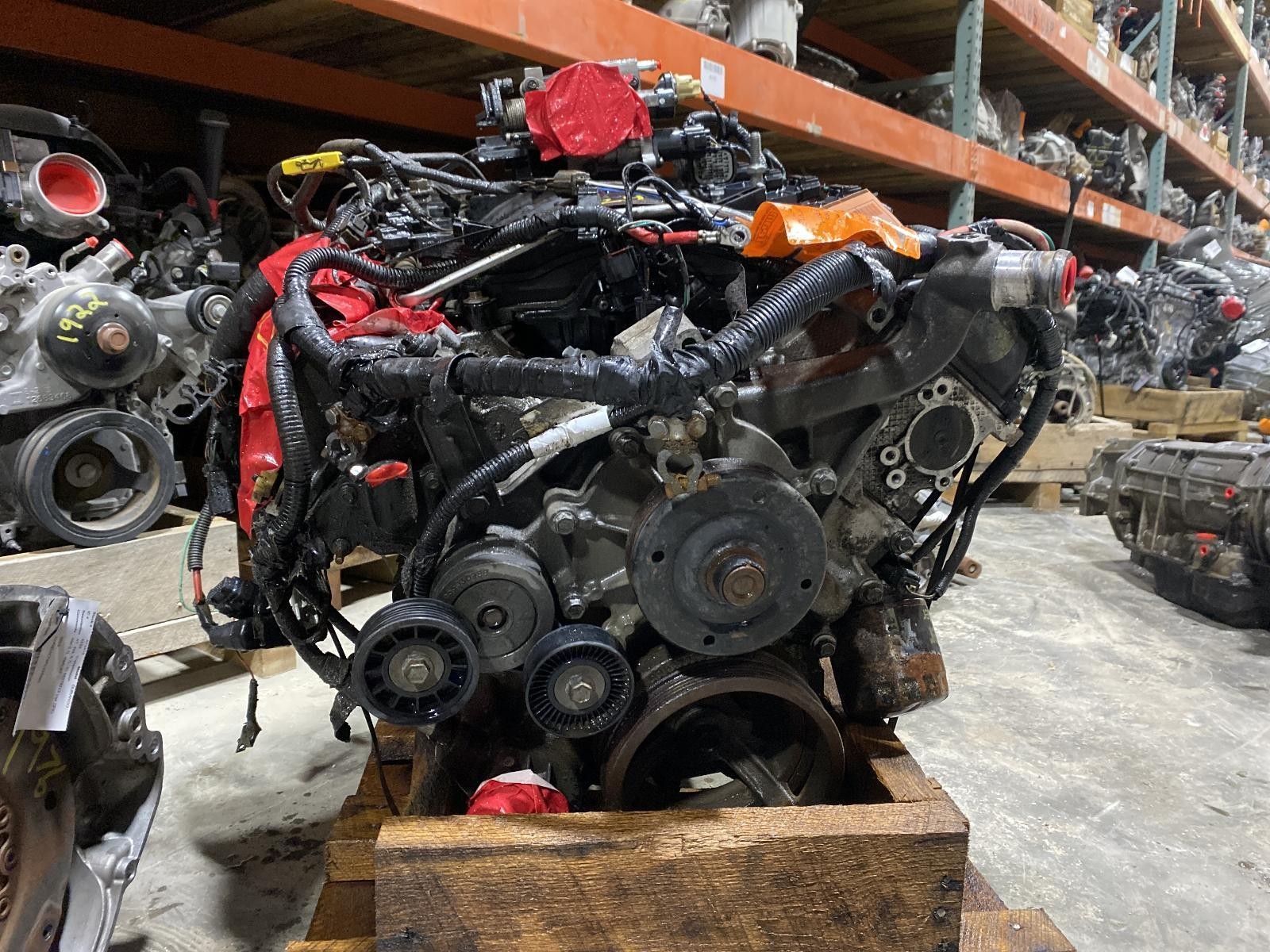01-04 Jeep Grand Cherokee 4.7L (8-287) Gas Engine (VIN N, 8th Digit) *SEE NOTES*