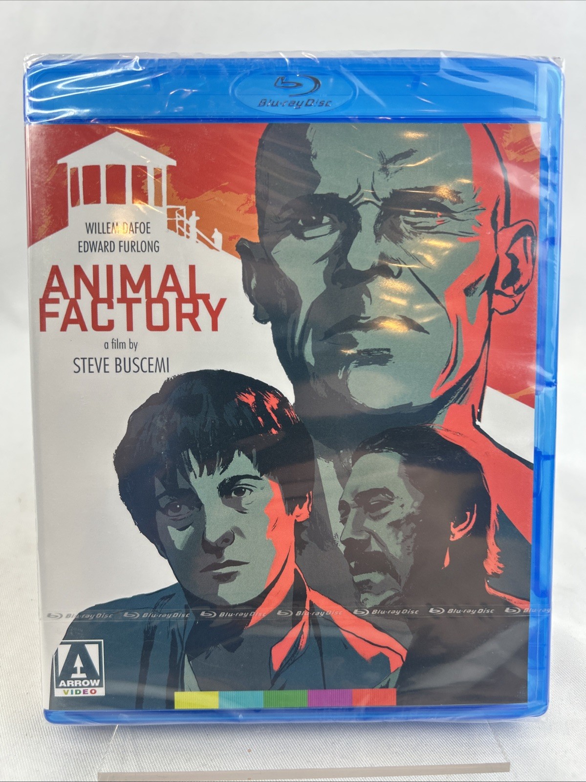 ANIMAL FACTORY - 2000 (Blu-ray, 2017) Arrow Video Steve Buscemi NIB NEW SEALED ANIMAL FACTORY - 2000 (Blu-ray, 2017) Arrow Video Steve Buscemi NIB NEW SEALED