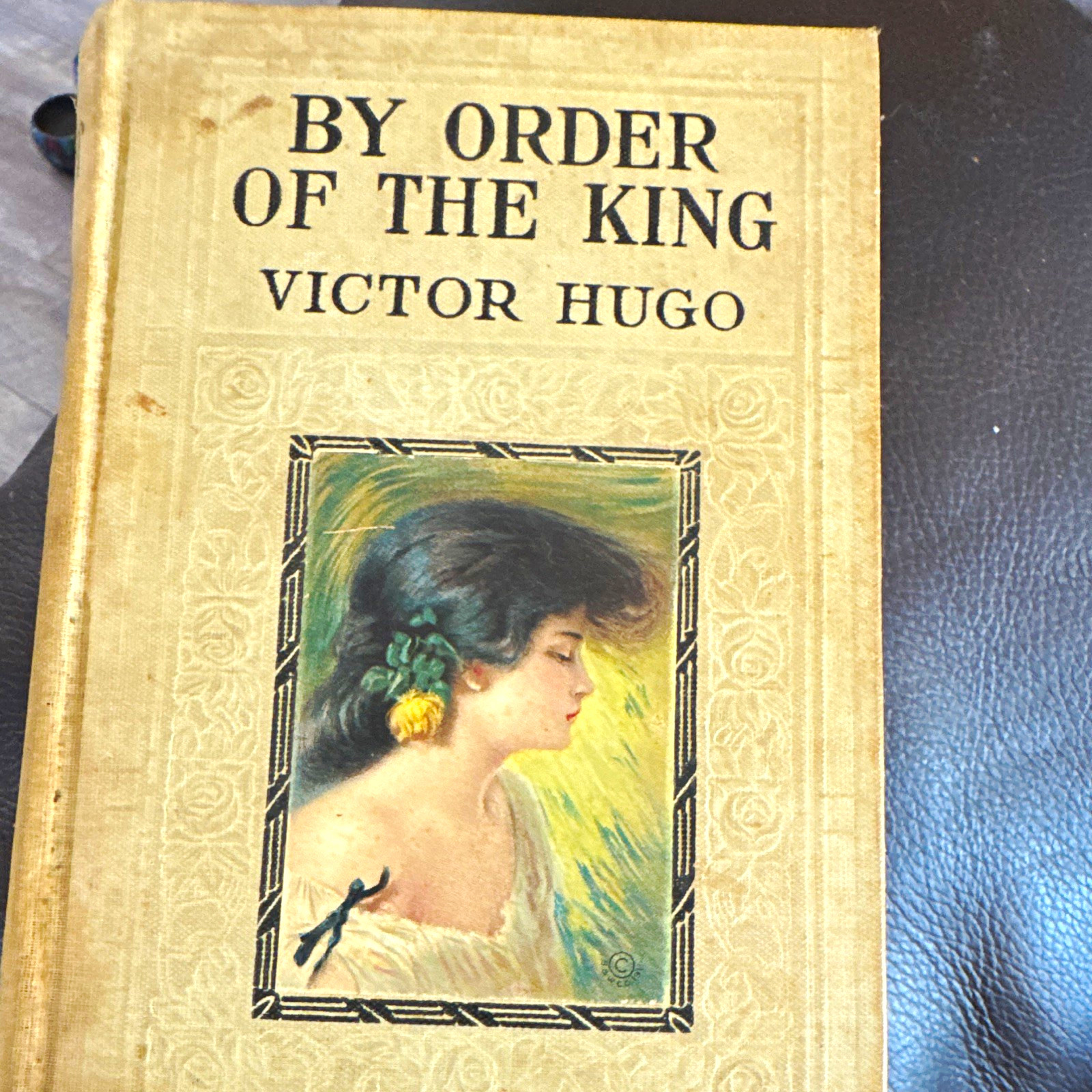 By Order of the King Illustrated HC Novel by Victor Hugo (English Fiction) By Order of the King Illustrated HC Novel by Victor Hugo (English Fiction)