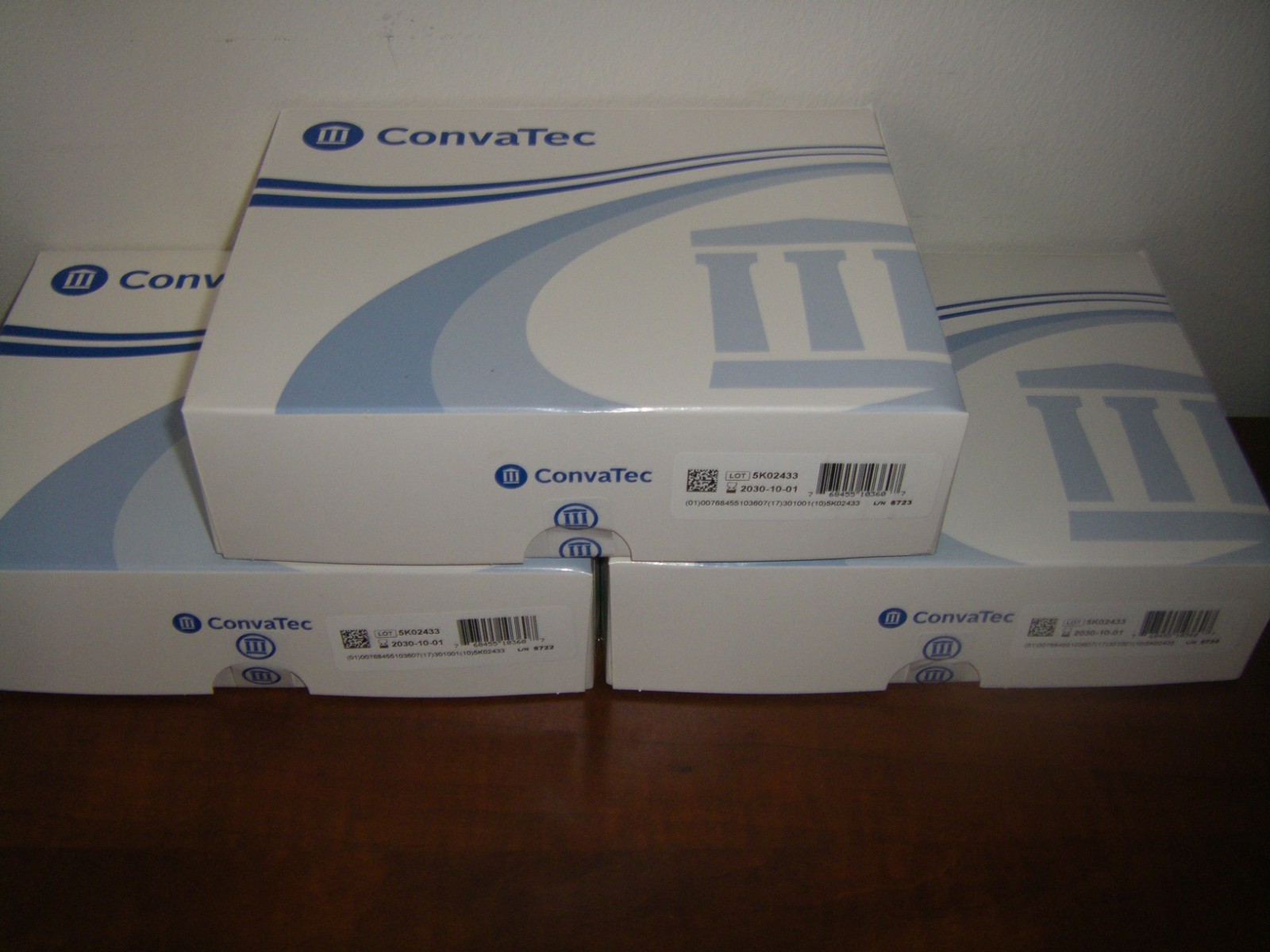 3 New Boxes (30 ct.) ConvaTec Natura SUR-FIT Urostomy Pouches - 1 3/4 3 New Boxes (30 ct.) ConvaTec Natura SUR-FIT Urostomy Pouches - 1 3/4