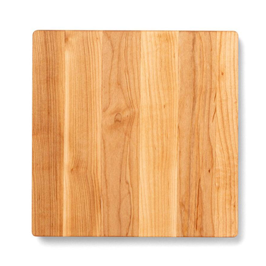 John Boos Chop N Slice Small Maple Wood Edge Grain Cutting Board, 10\