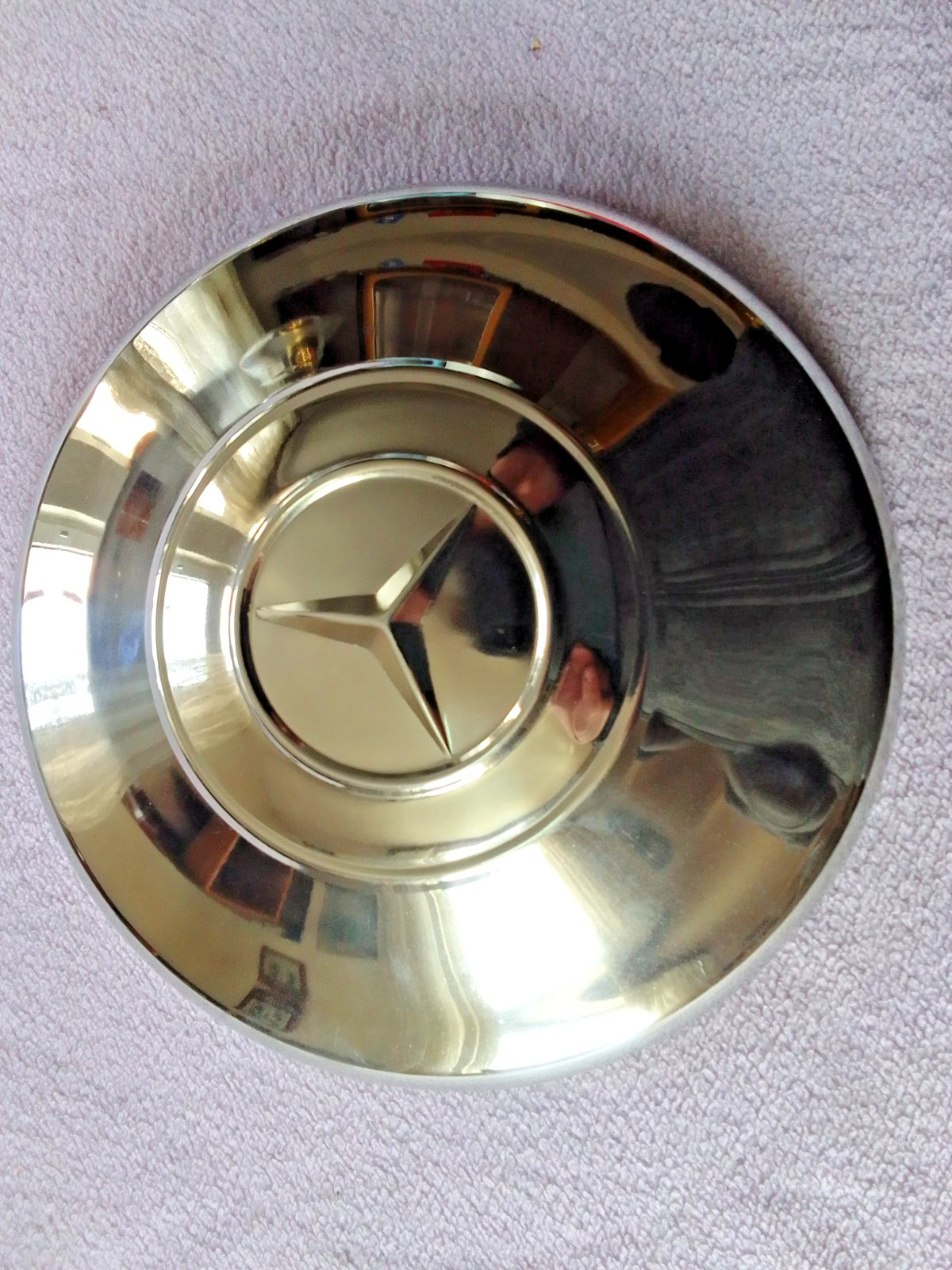 Mercedes pre-war hubcap W187 W191 W136 W138 W153 Type 170 220 Mercedes pre-war hubcap W187 W191 W136 W138 W153 Type 170 220