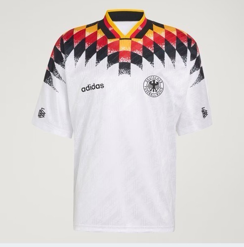  Adidas Germany Home Men's Soccer Jersey 1994 JN3705 (1)