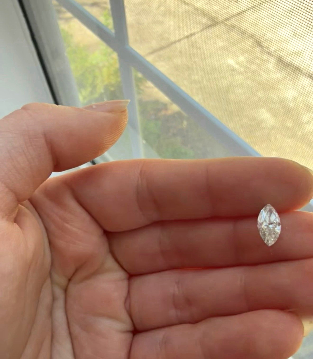 IGI Certified 1.09ct E VS2 Lab-Grown Marquise Diamond Excellent Cut IGI Certified 1.09ct E VS2 Lab-Grown Marquise Diamond Excellent Cut