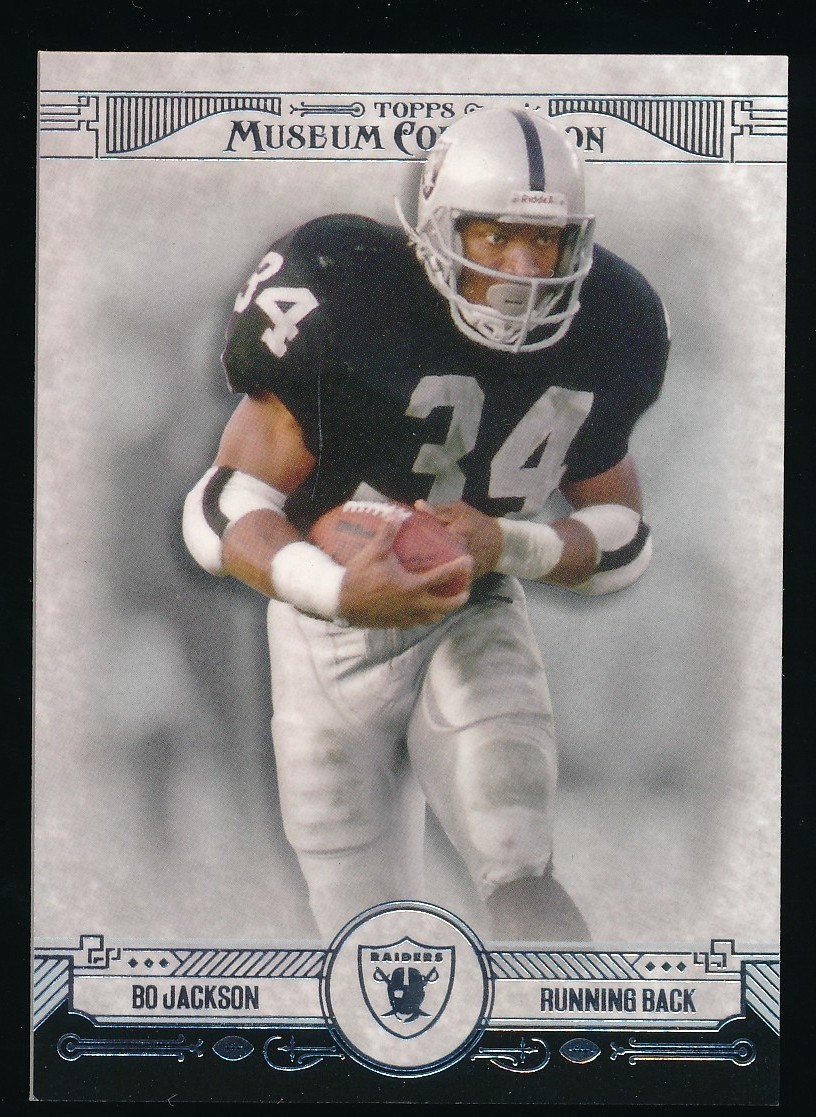 2014 Topps Museum Collection Bo Jackson #6 RAIDERS 2014 Topps Museum Collection Bo Jackson #6 RAIDERS