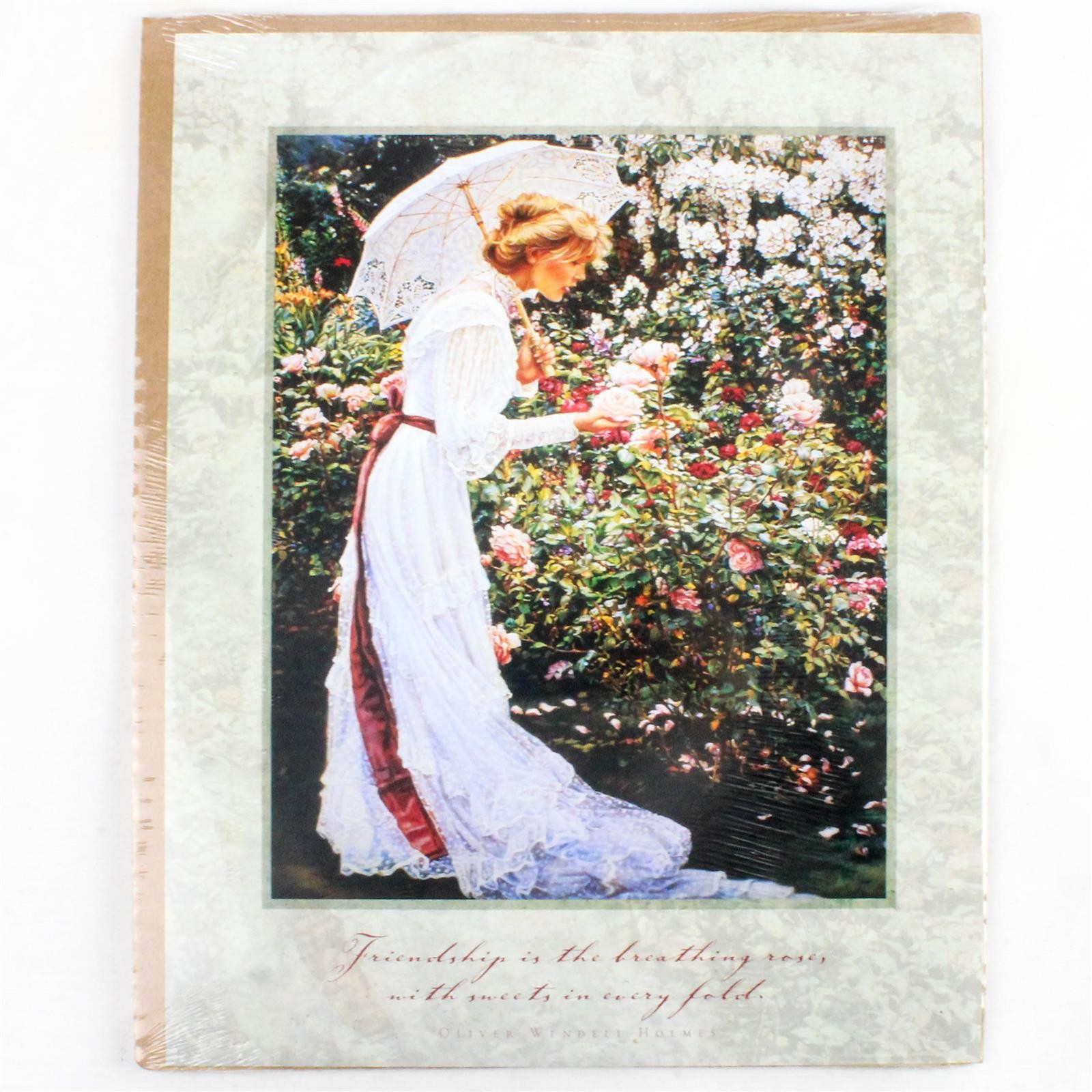 SANDRA KUCK Victorian Woman Hidden Garden 11 x 14 Lithograph Print Picture New SANDRA KUCK Victorian Woman Hidden Garden 11 x 14 Lithograph Print Picture New