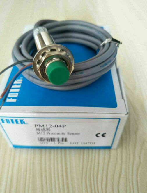 1PCS Fotek PM12-04P PM1204P Proximity Sensor -New 1PCS Fotek PM12-04P PM1204P Proximity Sensor -New
