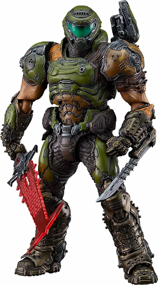 Figma DOOM Doom Slayer Action Figure Figma DOOM Doom Slayer Action Figure