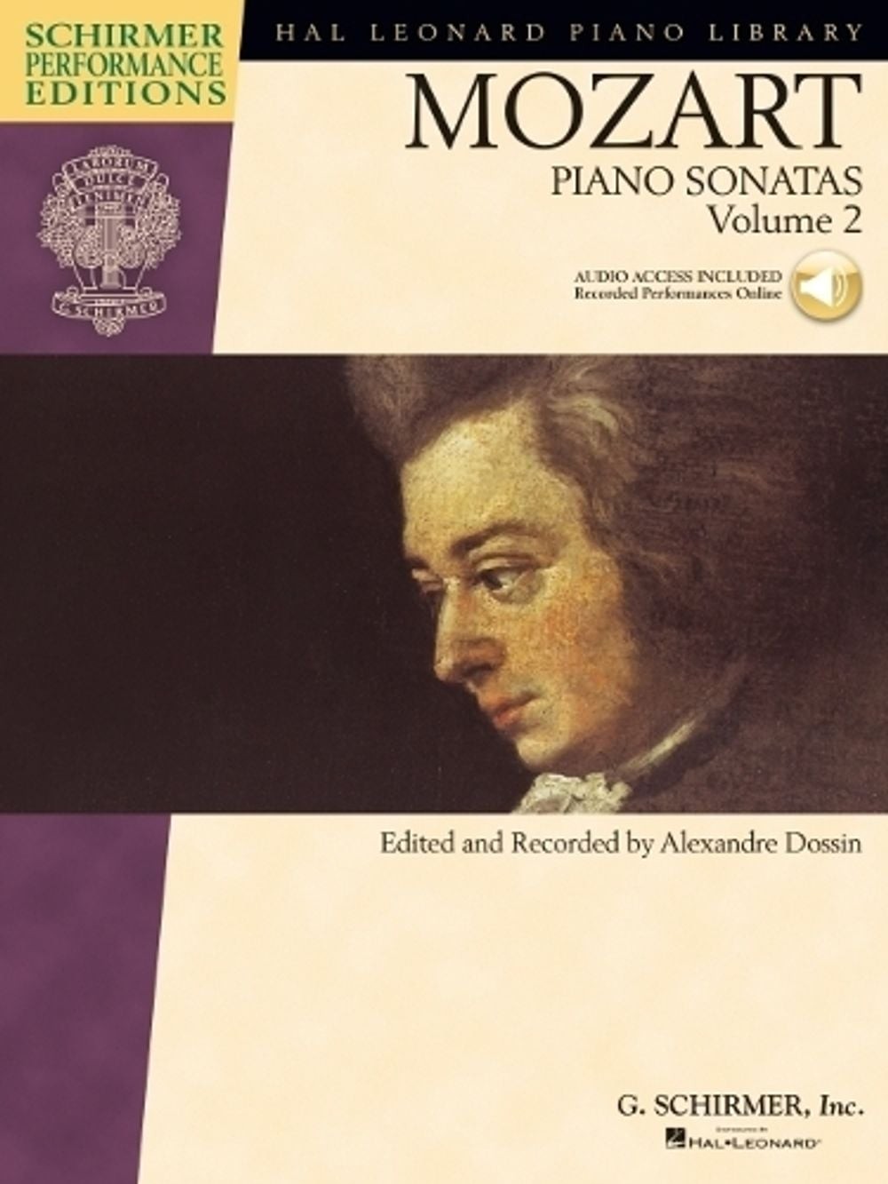 Piano Sonatas, Volume 2: Schirmer Performance Editions by Wolfgang Amadeus Mozar