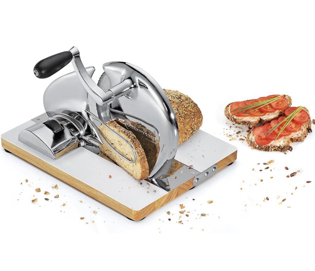 Zassenhaus Vintage Manual Adjustable Bread Slicer Zassenhaus Vintage Manual Adjustable Bread Slicer