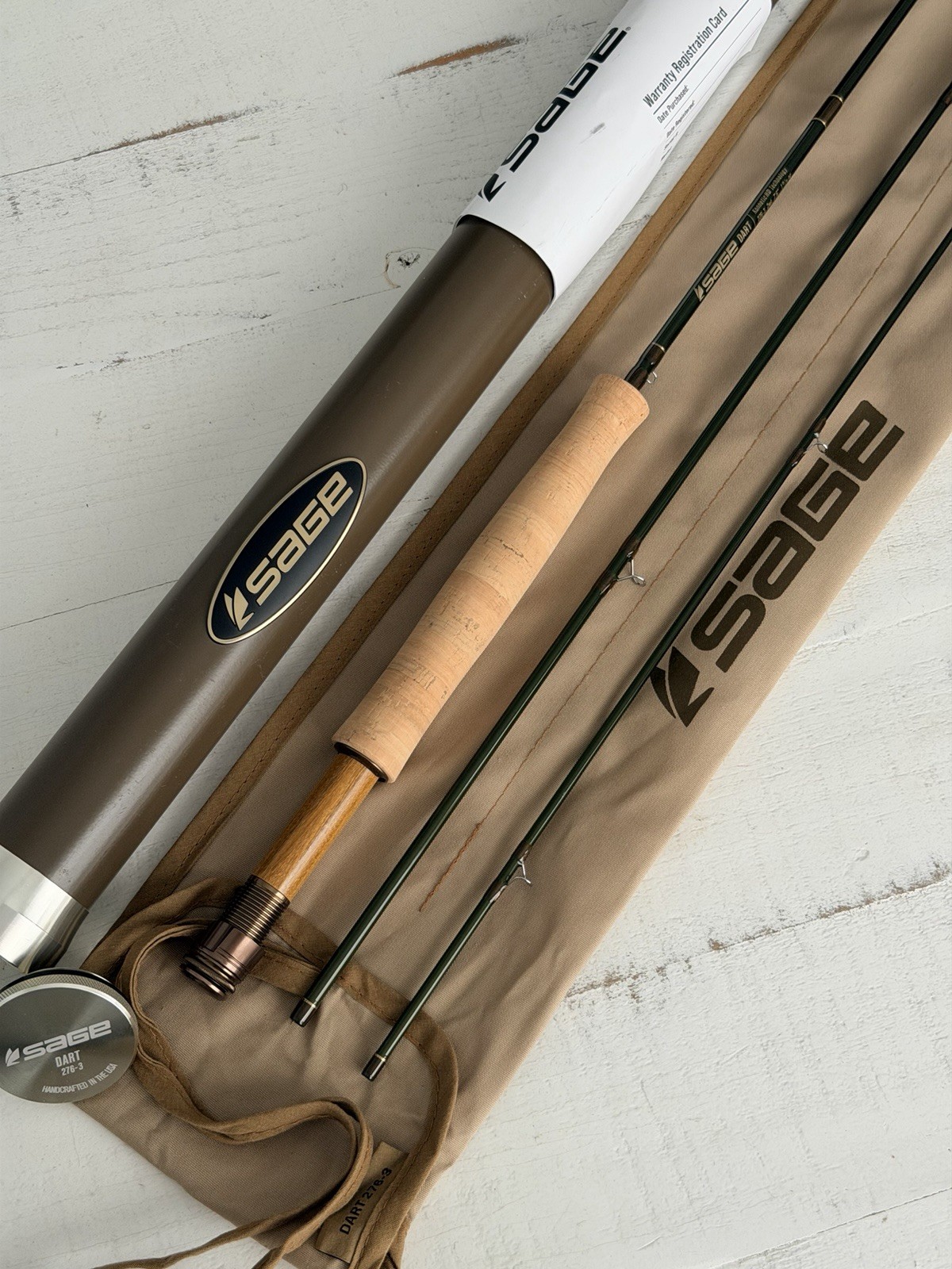 **BEAUTIFUL**🔥SAGE DART 2wt. 7’6”in Fly Rod🔥~LEGENDARY~🔥