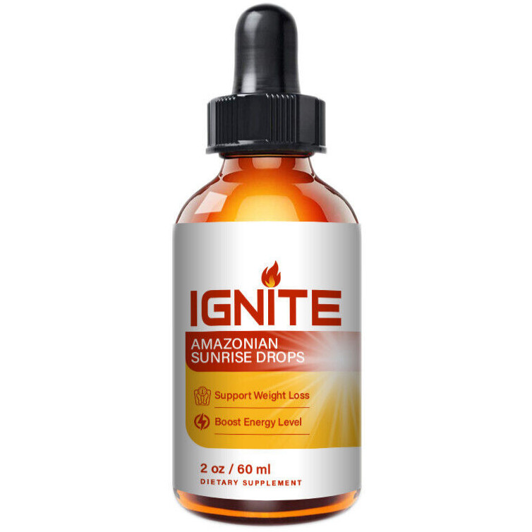 Ignite Amazonian  - Ignite Amazonian Sunrise Weight Loss Support Drops (Single)