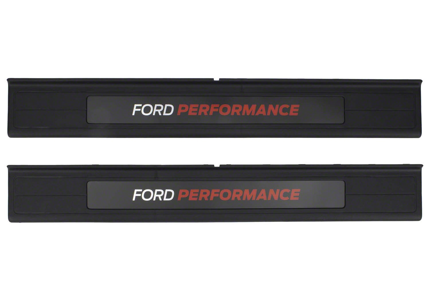Ford Door Sill Plate 2015-26 Ford Performance Ford Fullsize Truck Snap-In Alum