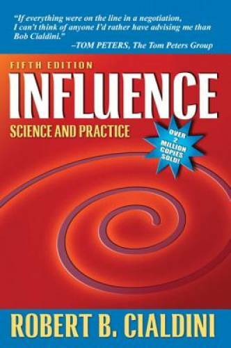 Influence: Science and Practice (5th Edition) - Paperback - GOOD Influence: Science and Practice (5th Edition) - Paperback - GOOD