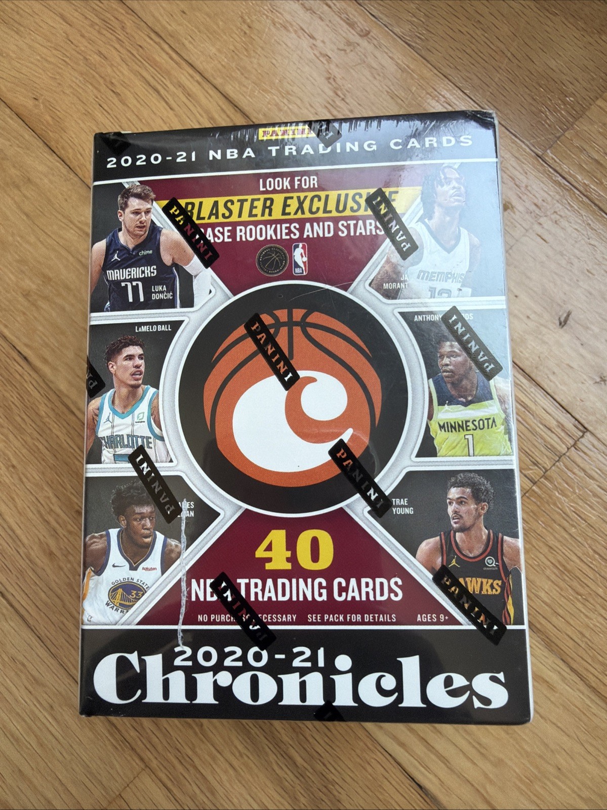 2020 - 2021 Panini Chronicles NBA Basketball Blaster Box. New Factory Sealed 2020 - 2021 Panini Chronicles NBA Basketball Blaster Box. New Factory Sealed