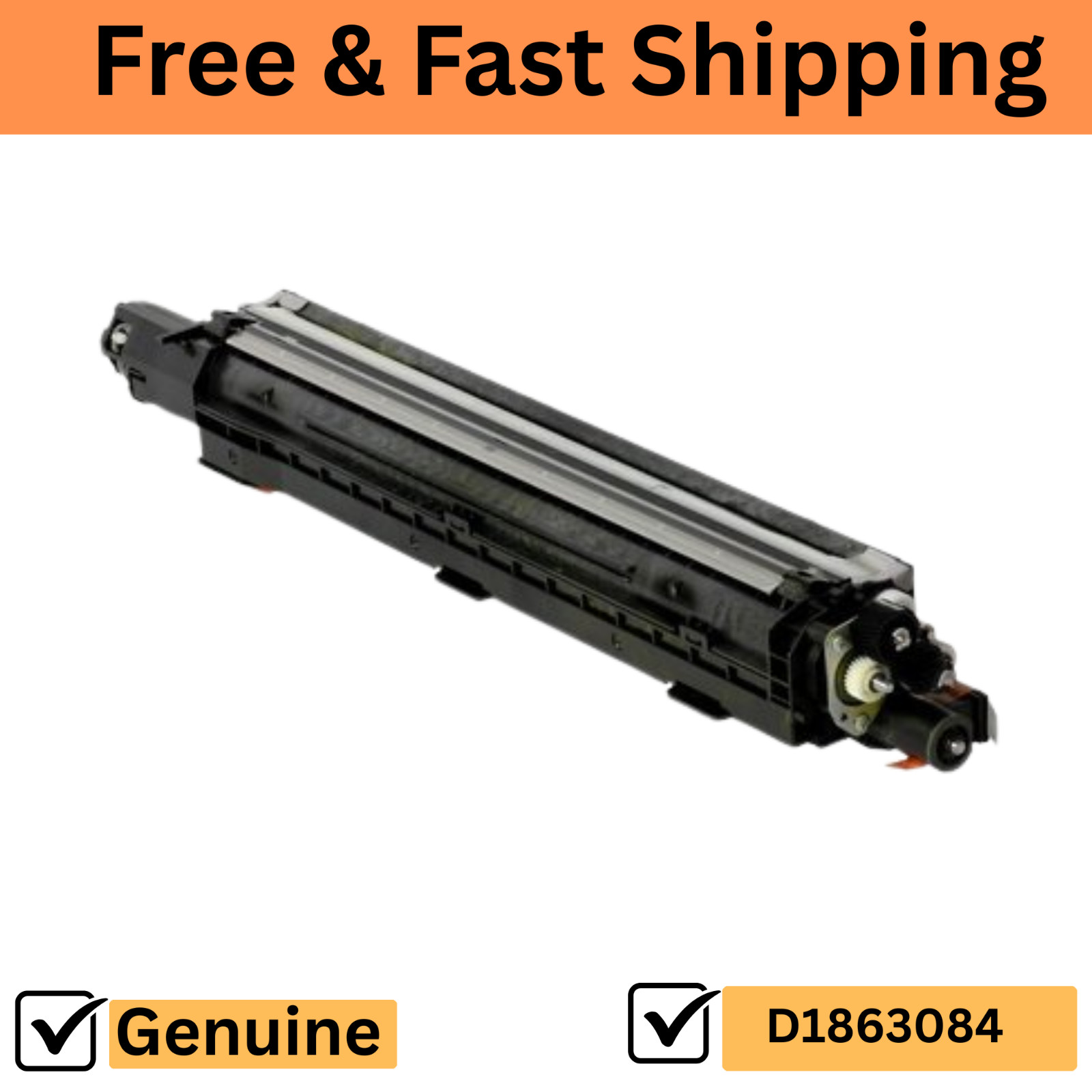 Ricoh D1863084 (D186-3084) Yellow Developer Unit (120K Pages)
