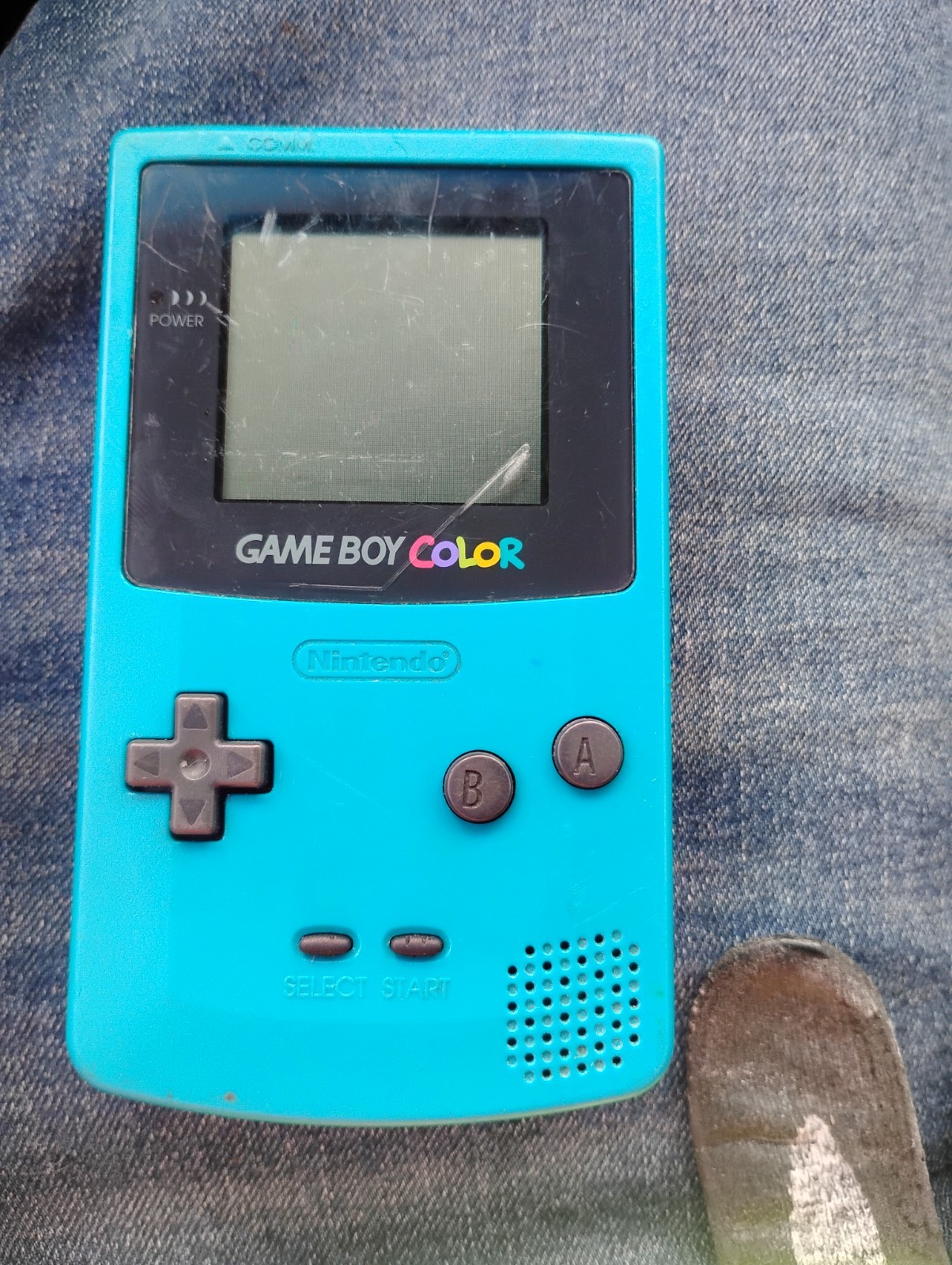 Teal Nintendo Game Boy Color Console - Tested & Working Teal Nintendo Game Boy Color Console - Tested & Working