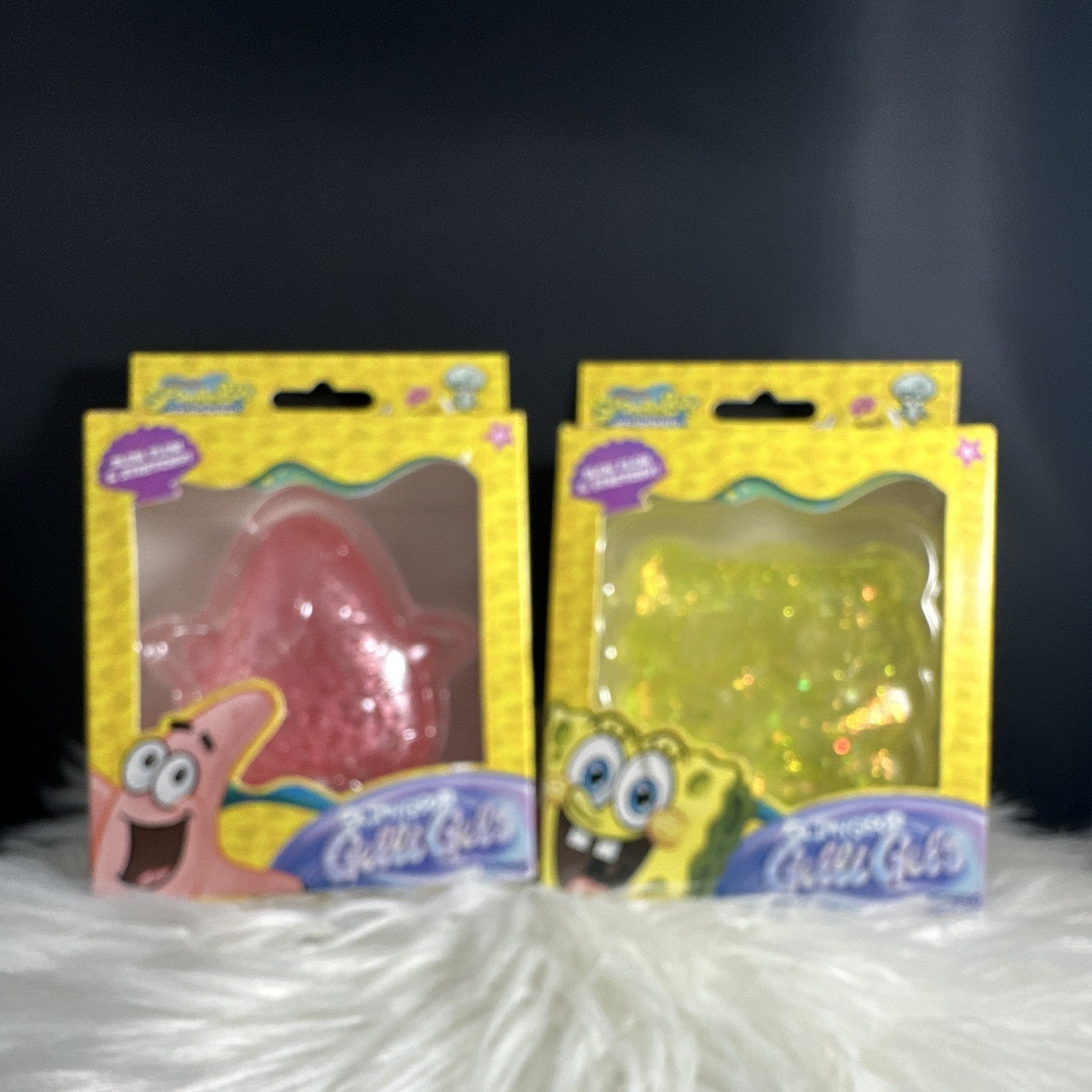 SpongeBob SquarePants And Patrick Star Slimygloop Gelli Gels SpongeBob SquarePants And Patrick Star Slimygloop Gelli Gels