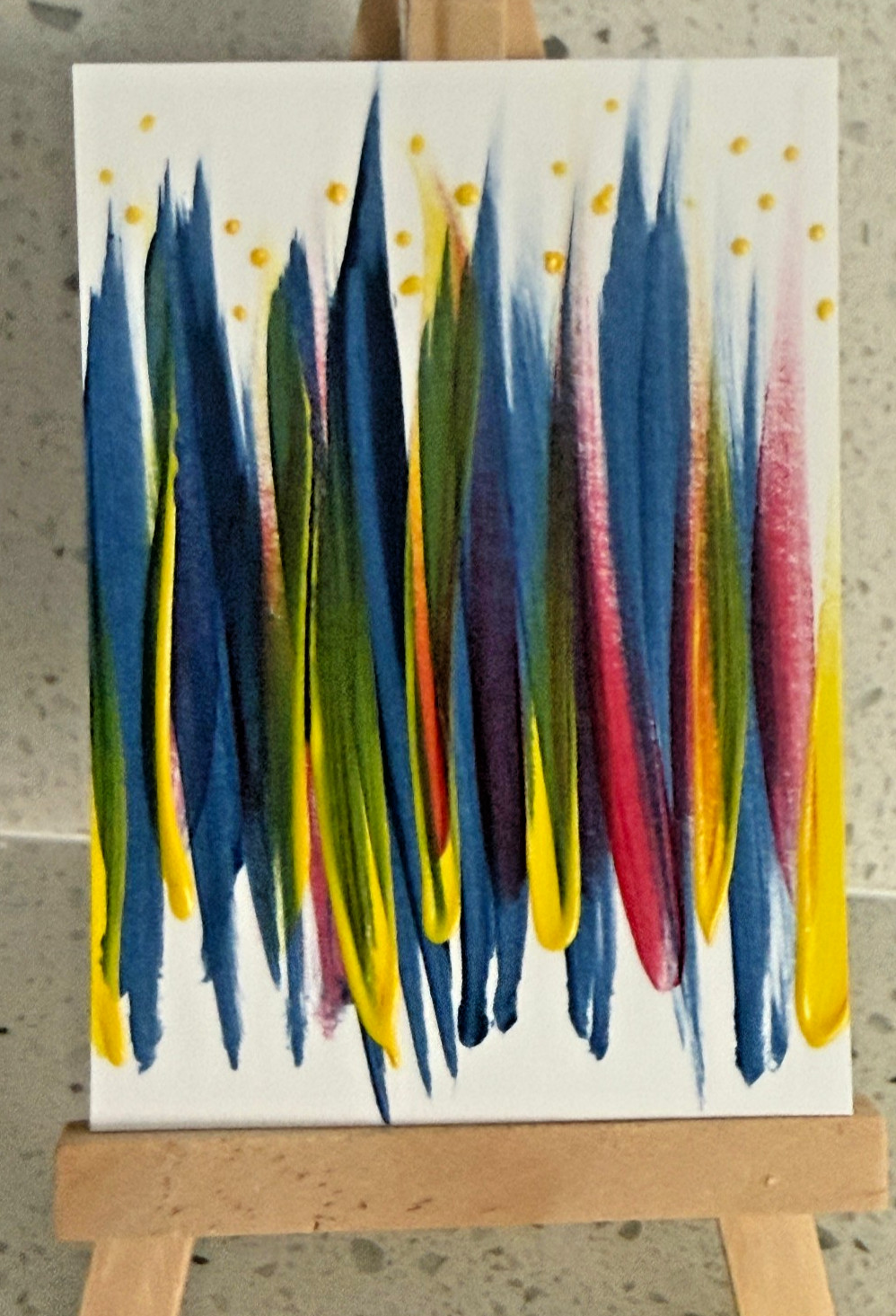 ACEO/ATC Original Acrylic Mini Painting \