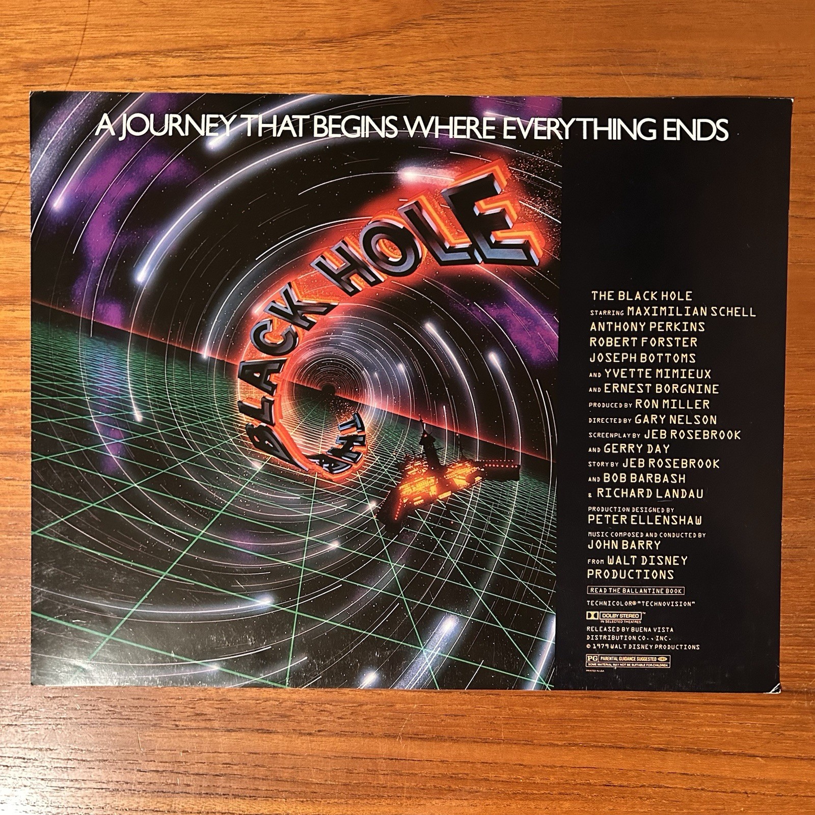 THE BLACK HOLE 1979 Disney Lobby Cards Set of 8 Large 14x11 + Mini Poster MINT THE BLACK HOLE 1979 Disney Lobby Cards Set of 8 Large 14x11 + Mini Poster MINT
