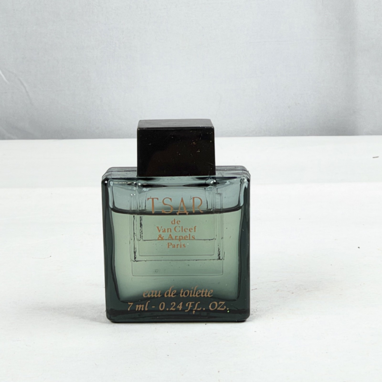 Vintage Van Cleef & Arpels Tsar EDT 7ml Mini Miniature Sample Men\'s Cologne Vintage Van Cleef & Arpels Tsar EDT 7ml Mini Miniature Sample Men\'s Cologne