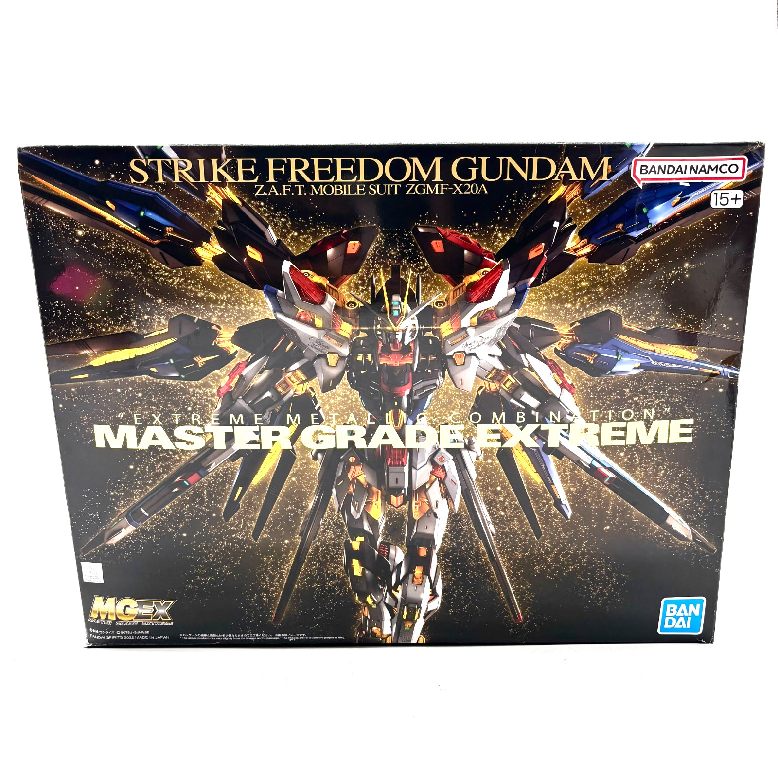 Bandai 1/100 MGEX (Master Grade Extreme) Strike Freedom Gundam Model Kit 