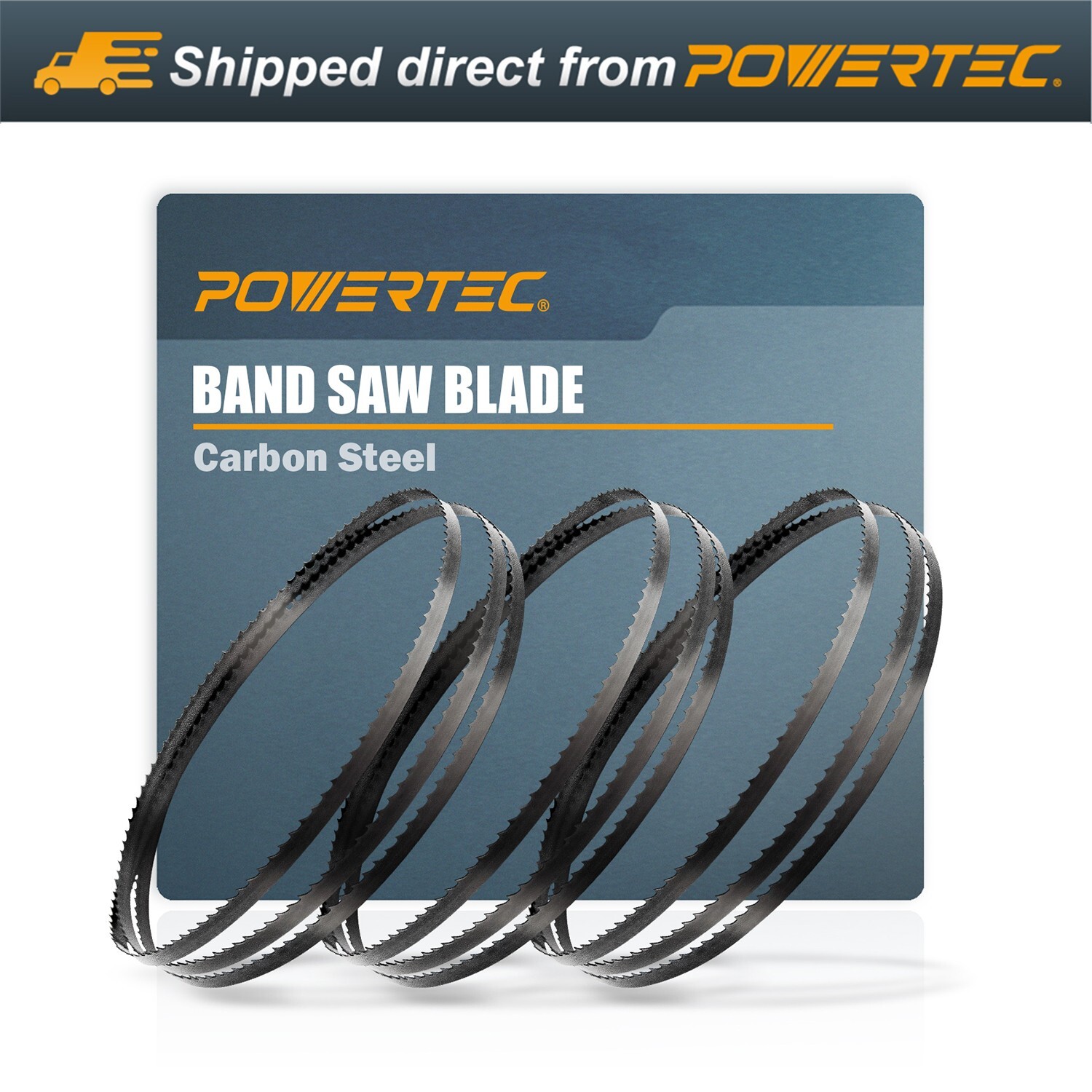 POWERTEC 80 Inch Bandsaw Blades Assortment for Woodworking, Band Saw 12\