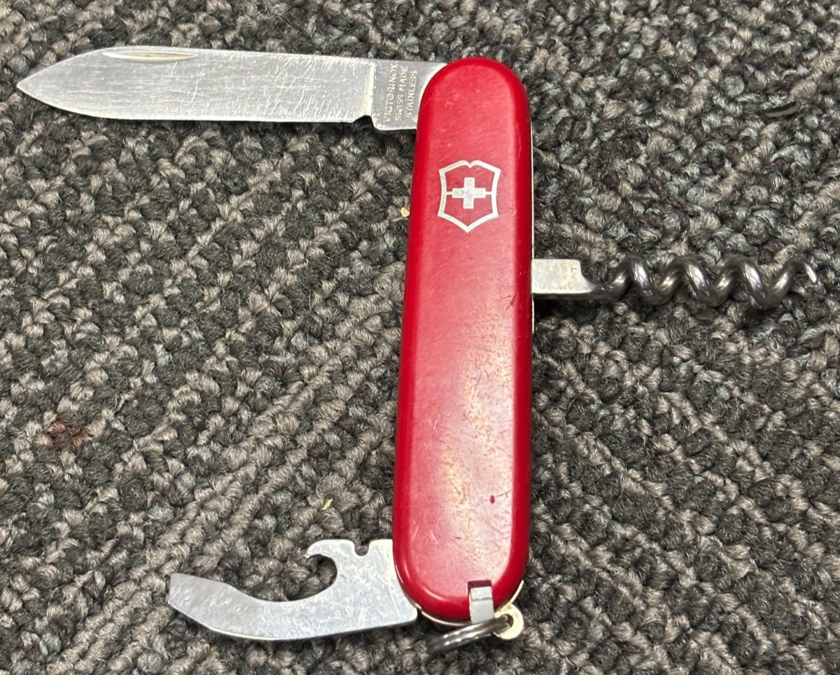 Victorinox Waiter 84mm Swiss Army Knife, Various Gens Available
