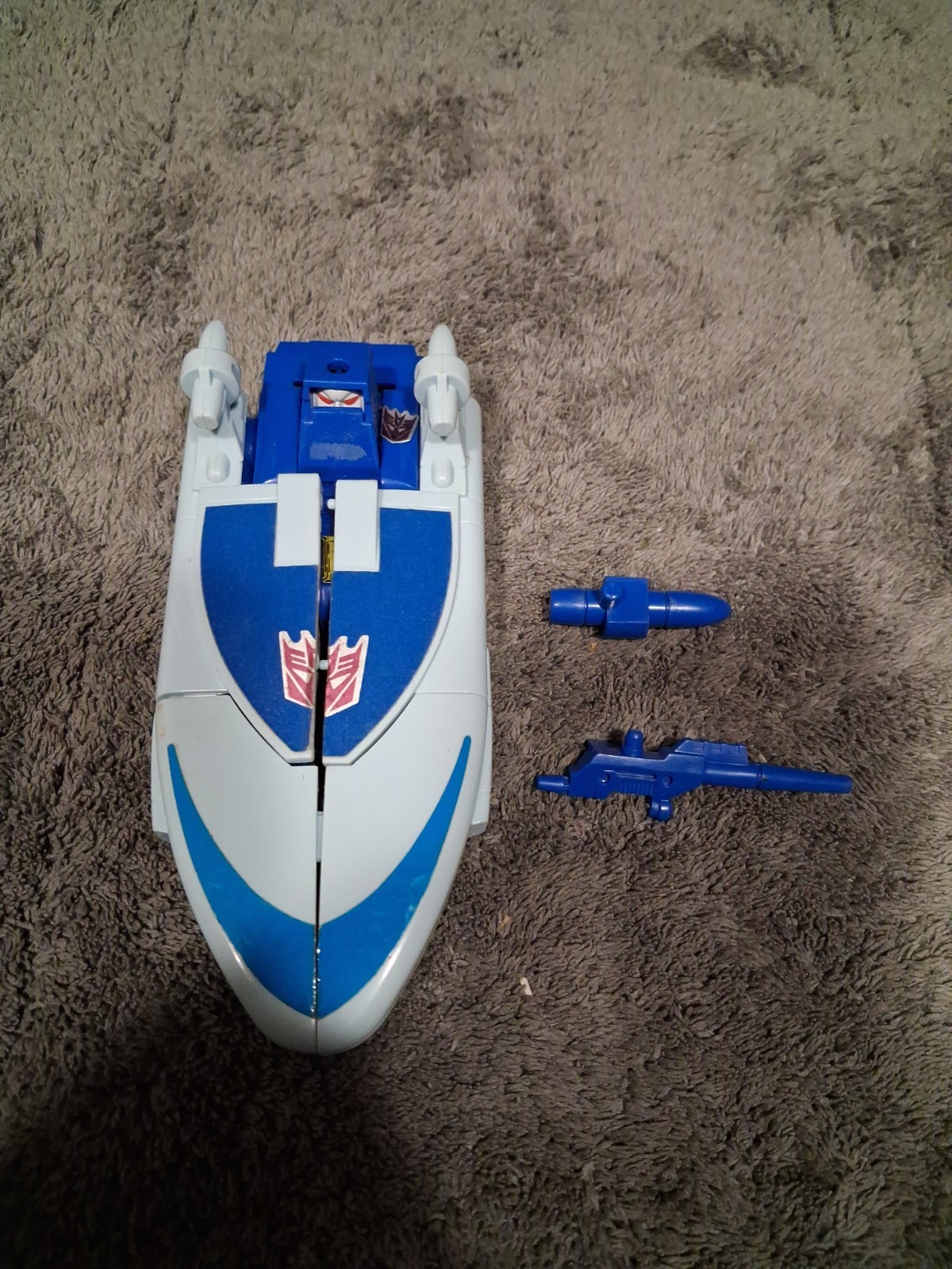 Transformers G1 Scourge Vintage 1986 Complete  Transformers G1 Scourge Vintage 1986 Complete 