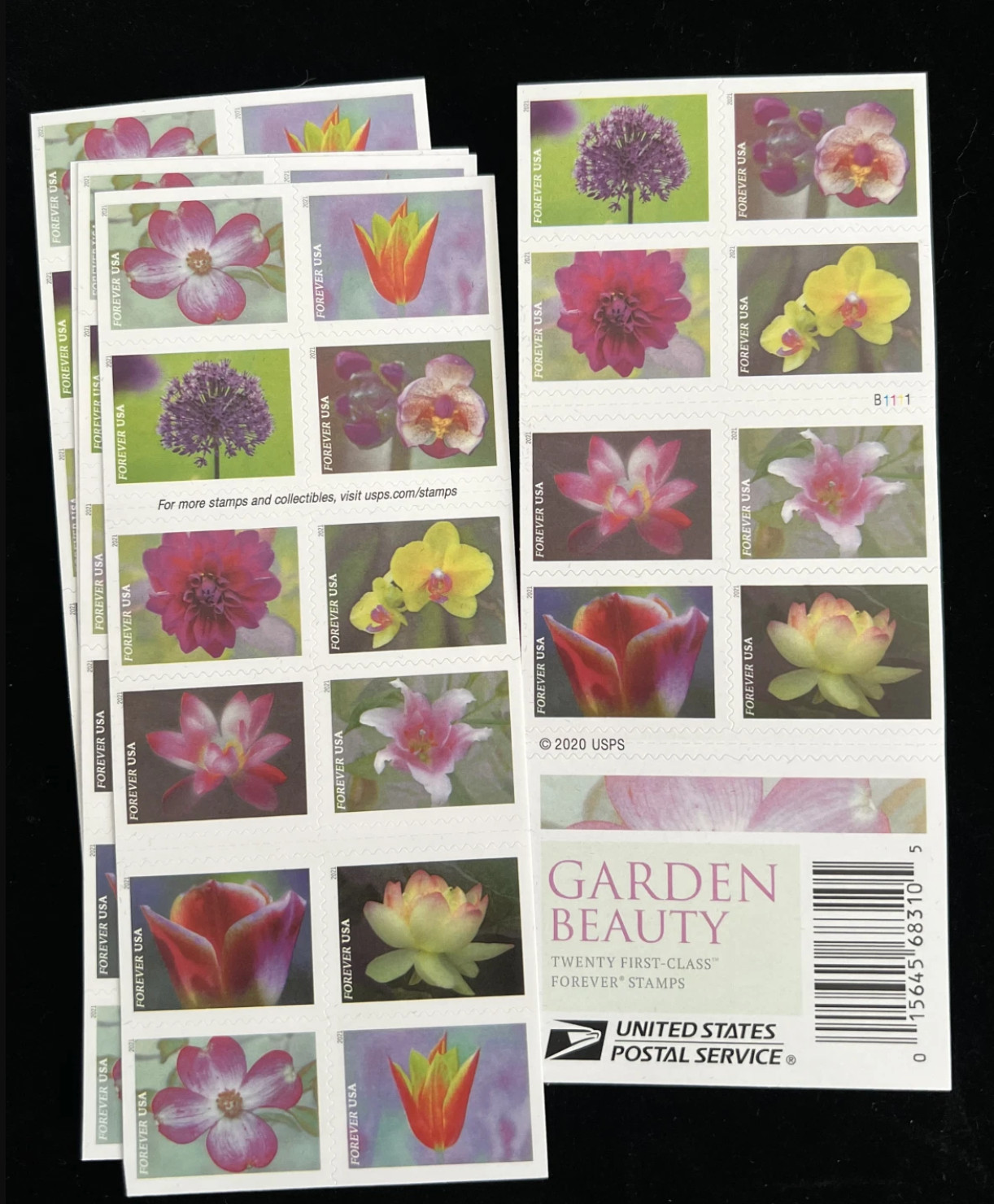 usps garden beauty stamps forever 10 sheets / 200 pcs Mint Never Hinged usps garden beauty stamps forever 10 sheets / 200 pcs Mint Never Hinged