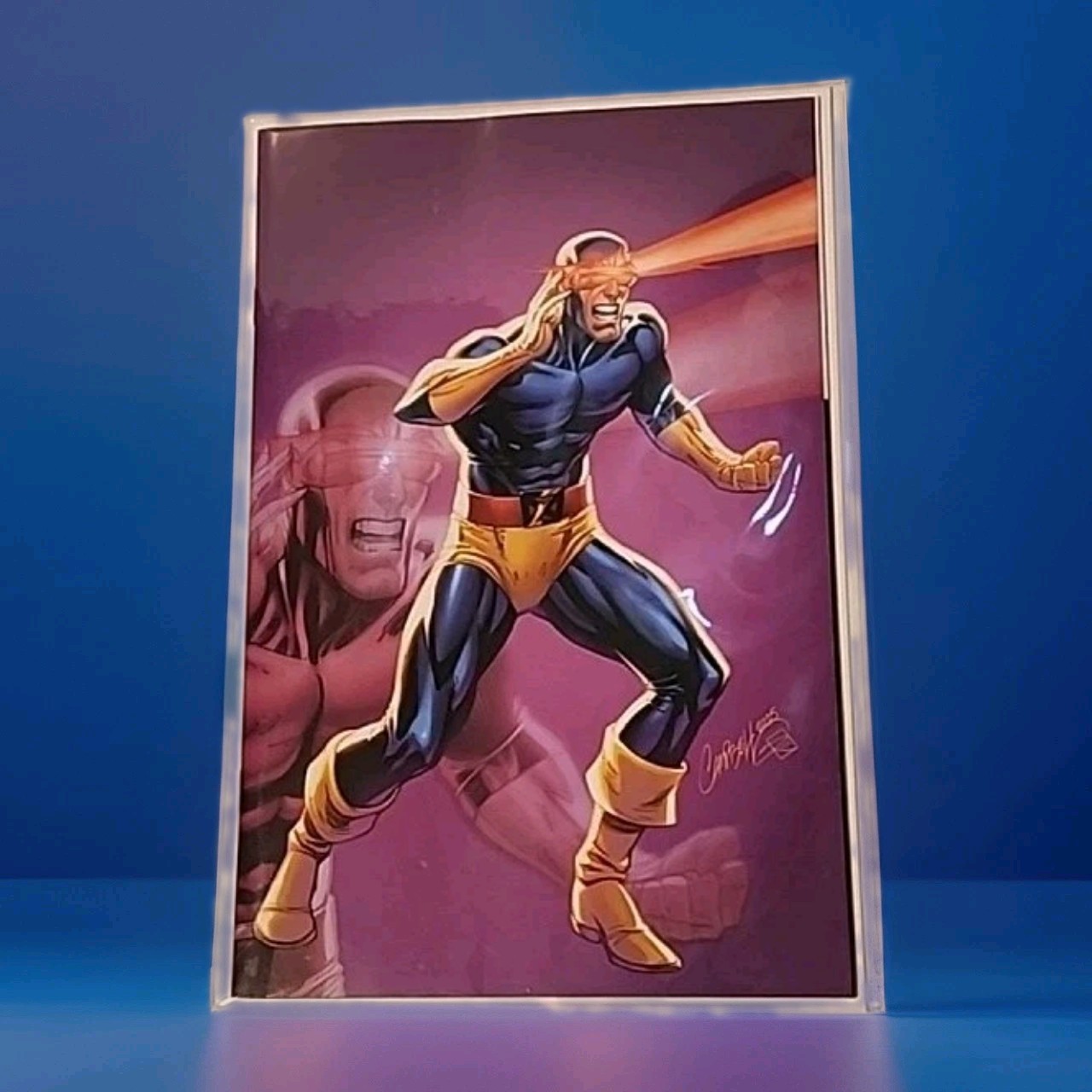 X-Men #20 1:100 J. Scott Campbell Virgin Variant Cyclops Marvel 2024 X-Men #20 1:100 J. Scott Campbell Virgin Variant Cyclops Marvel 2024