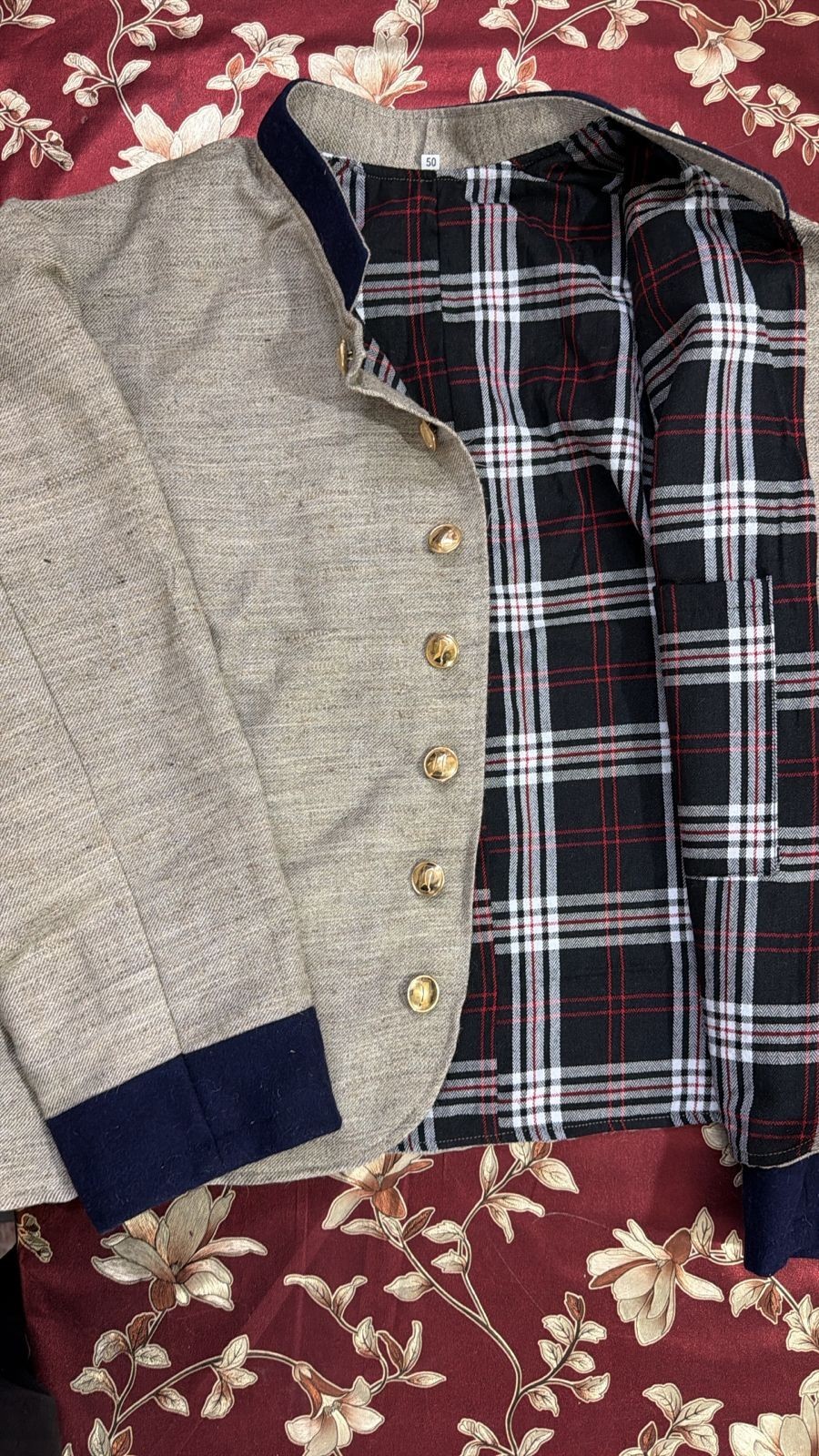 Columbus Depot Confederate Shell Coat