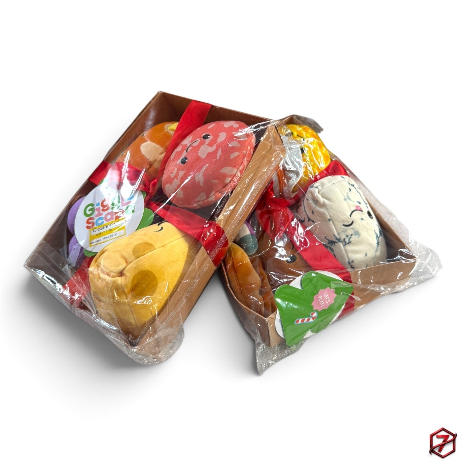 Gigglescape Charcuterie Plush Food Box Set Bundle 2 Sets 8 Pieces Target