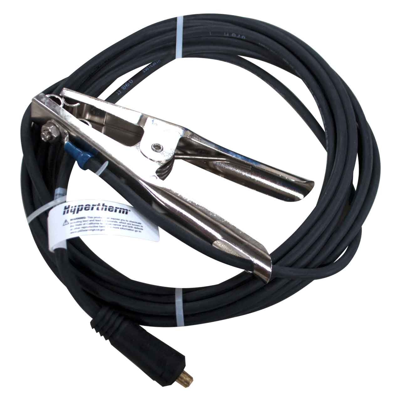 Hypertherm 223035 Work Lead 85A 6Awg With Hand Clamp 25' Hypertherm 223035 Work Lead 85A 6Awg With Hand Clamp 25'