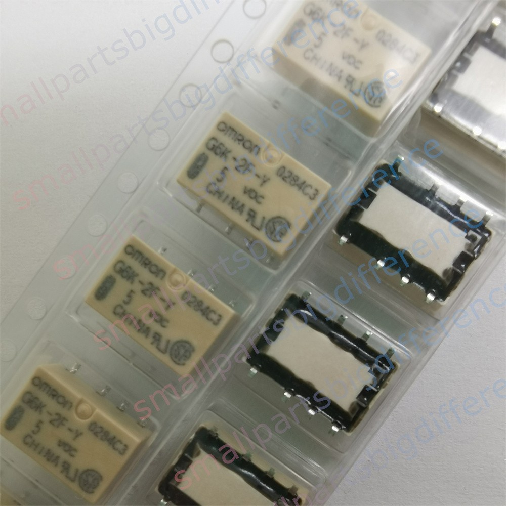5/10/20/50/100 pieces G6K-2F-Y-5VDC New Original Omron Relay Wholesale