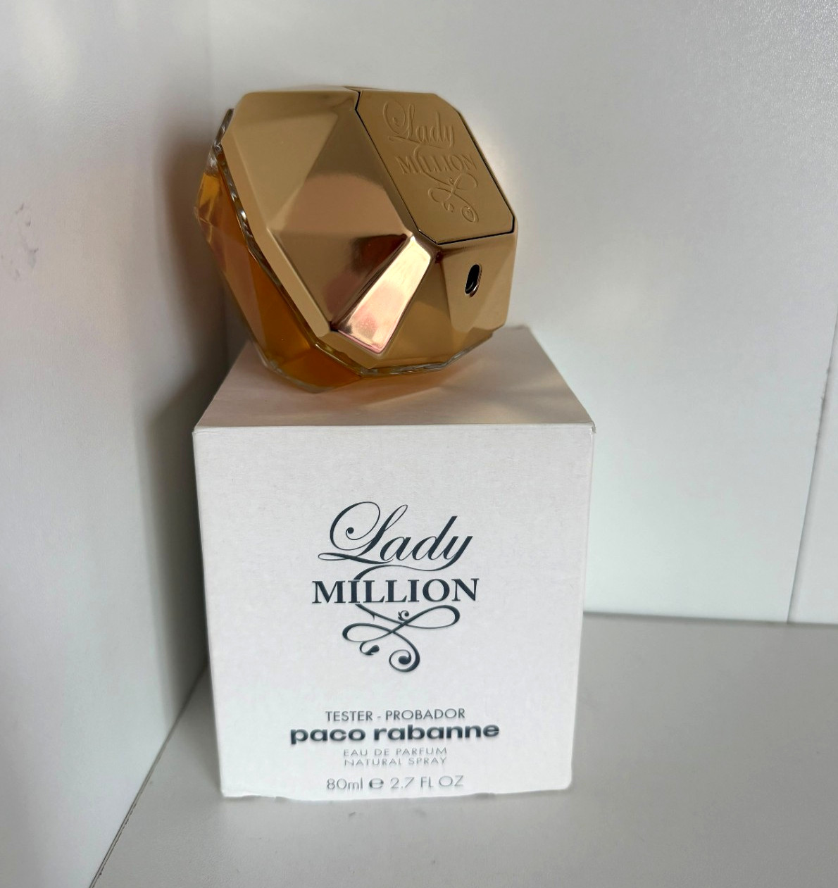 Paco Rabanne Lady Million Eau de Parfum Spray Tester - 2.7 fl oz Paco Rabanne Lady Million Eau de Parfum Spray Tester - 2.7 fl oz