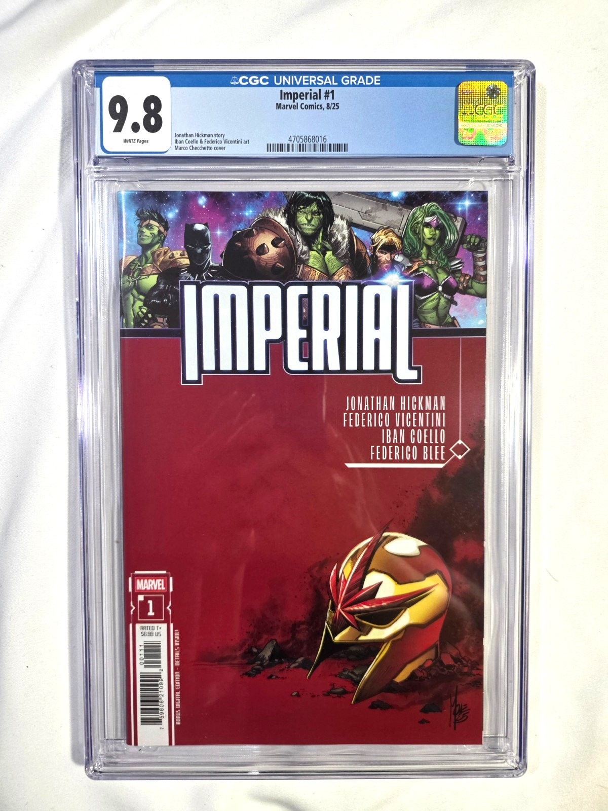 IMPERIAL #1 CGC 9.8 1st Print Hickman