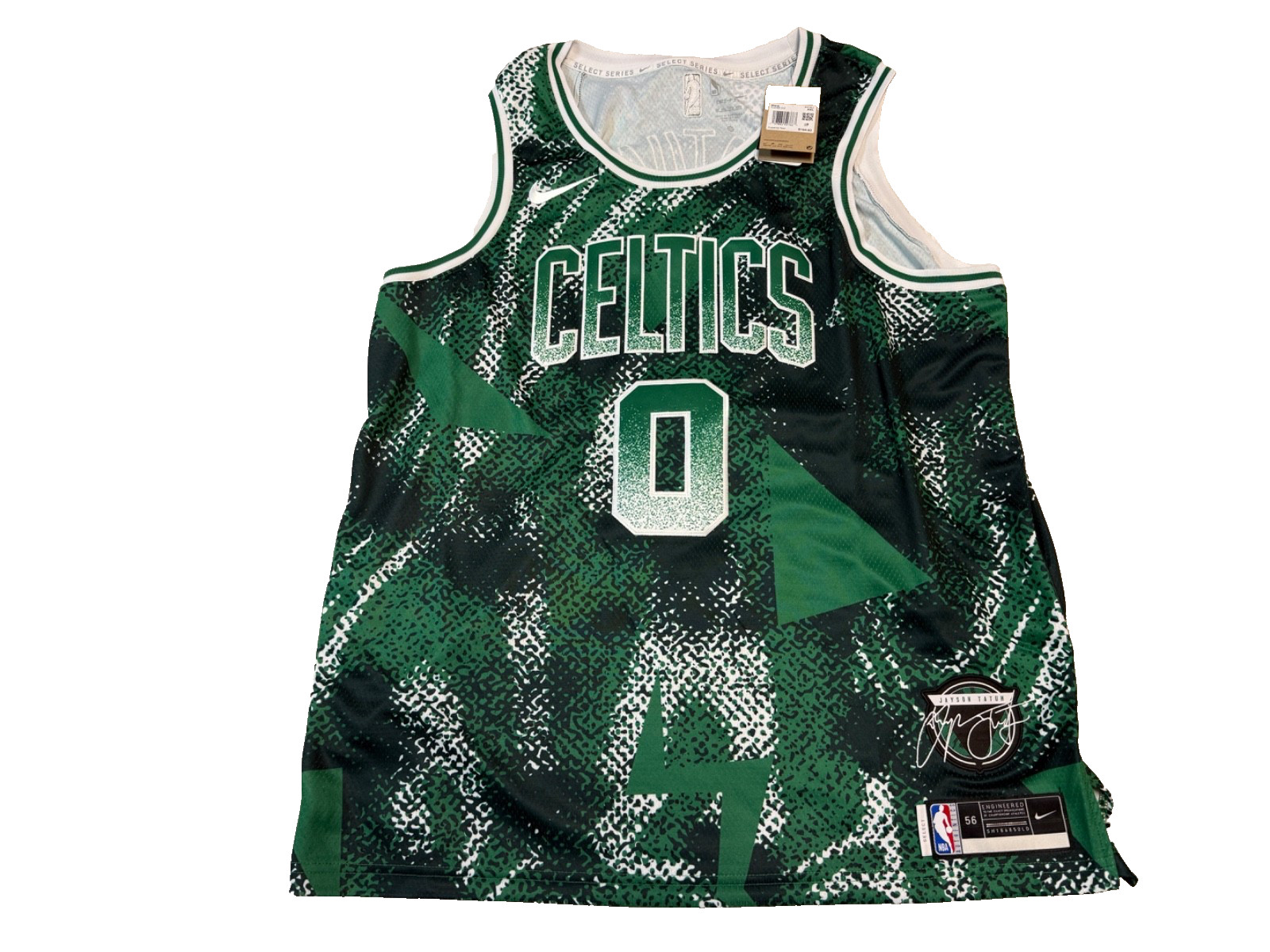 Boston Celtics Jayson Tatum Nike 25/26 Select Series Size 2XL Jersey HJ4068-312 Boston Celtics Jayson Tatum Nike 25/26 Select Series Size 2XL Jersey HJ4068-312
