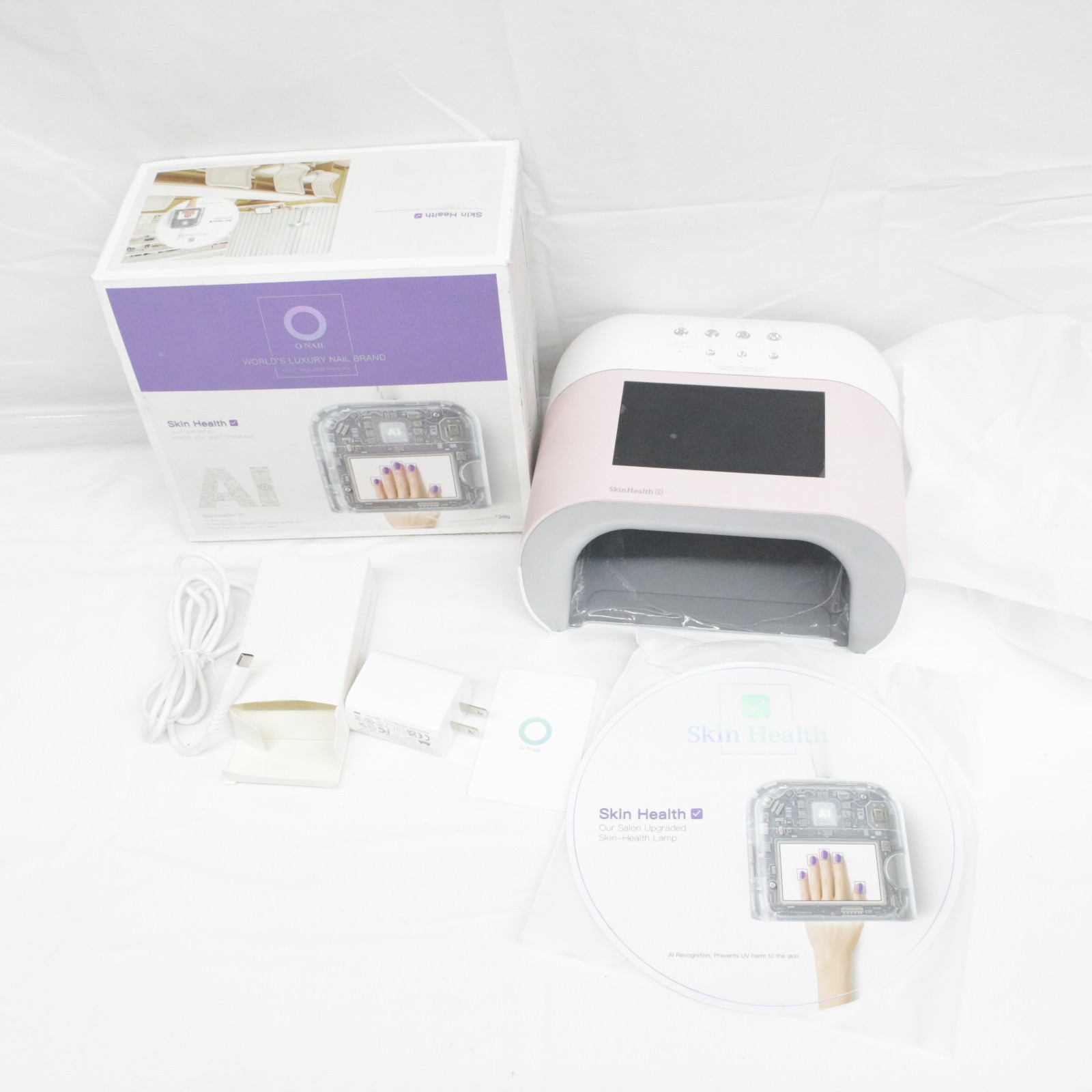 O NAIL AI Nail Lamp Product Model: SUNX