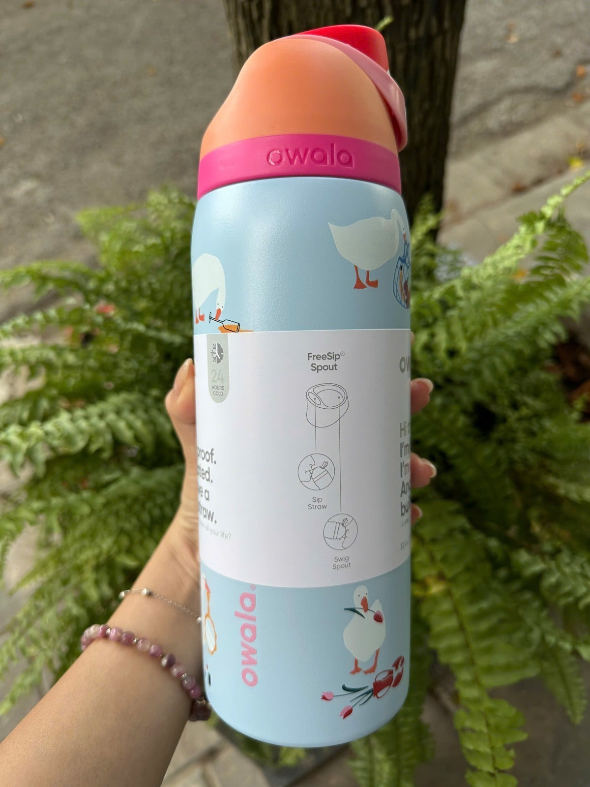 Owala Silly Goose Freesip 32oz Limited Edition Water Bottle With BOX | IN STOCK Owala Silly Goose Freesip 32oz Limited Edition Water Bottle With BOX | IN STOCK