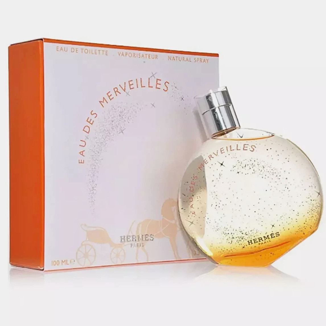 Hermès Eau Des Merveilles Eau de Toilette 3.3 oz Perfume for Women New Sealed Hermès Eau Des Merveilles Eau de Toilette 3.3 oz Perfume for Women New Sealed