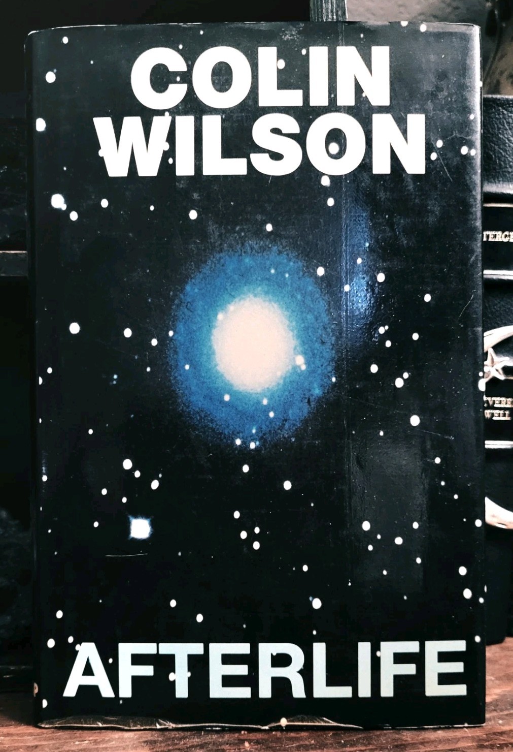 1986 Afterlife Wilson - Vintage New Age Occult Book Mystery Psychic Ghosts HC
